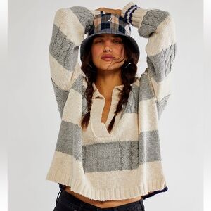 free people pembrook sweater